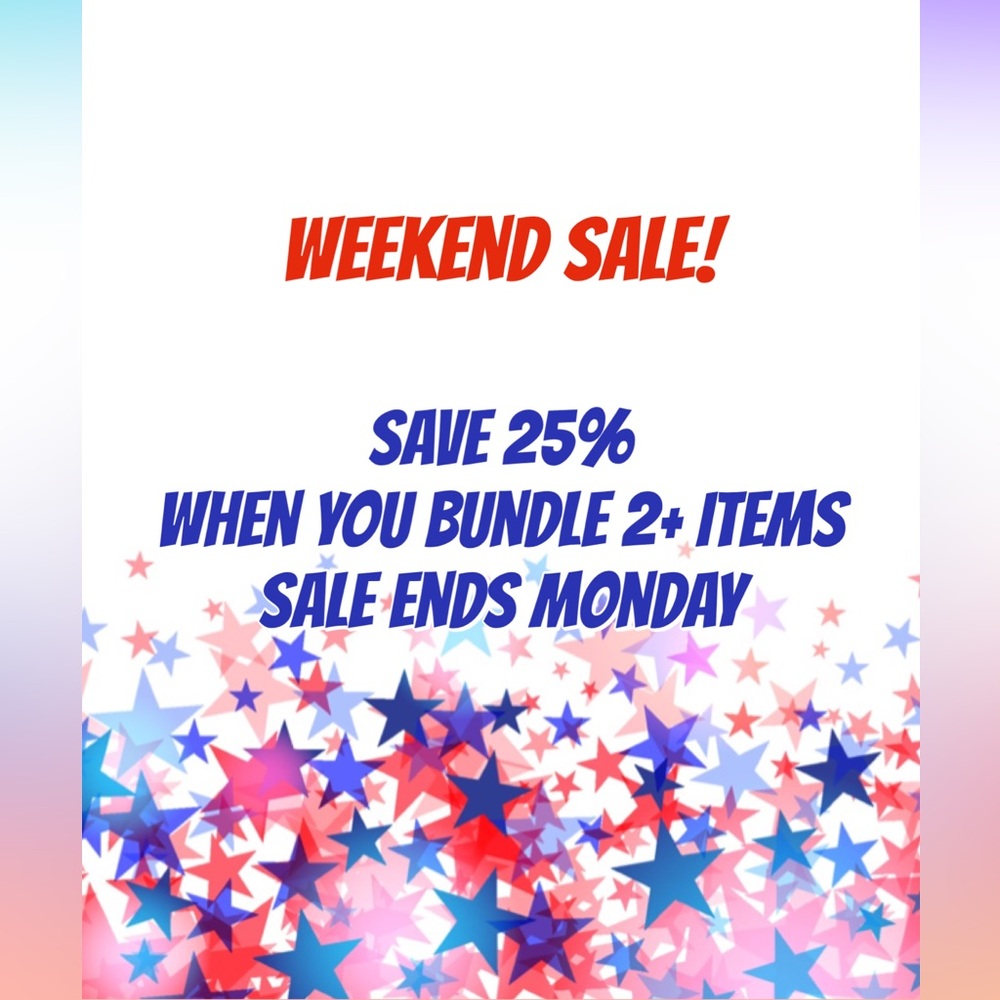 🇺🇸 Sale Ends Monday 🇺🇸